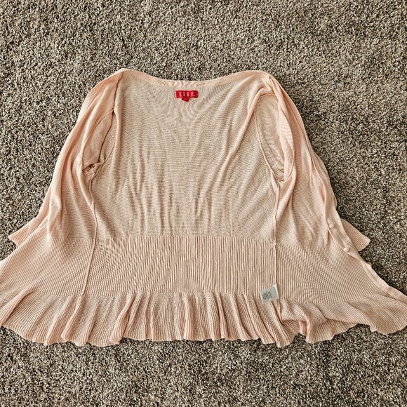 Coquette Frilly Cardigan - Picture 2 of 7